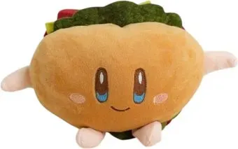 ILikeGift Burger 107-44-01 (brown)