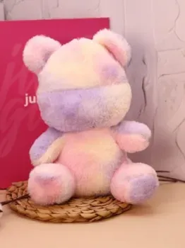 ILikeGift Bear rainbow 107-13-01 (violet)