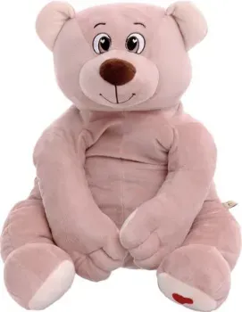 Kult of toys Медведь Лари 10554312 (пудровый)