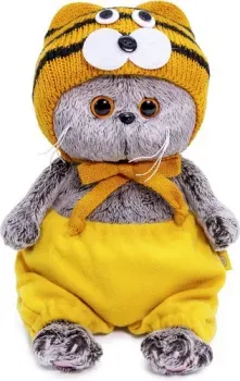 BUDI BASA Кот Басик Baby в шапке тигренка 6776232