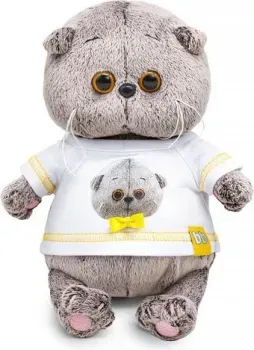 BUDI BASA Кот Басик Baby в футболке с автопортретом 10852062