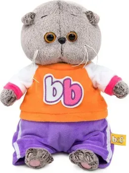 BUDI BASA Кот Басик Baby в костюмчике в стиле спорт-шик 10880342