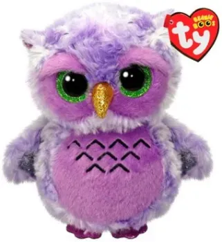 Ty Beanie Boo's Сова Owlivia 37364