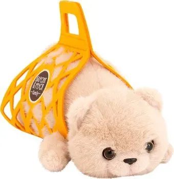 Orange Toys Кот Барсик в сумке бежевый B1003/35