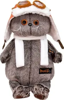 BUDI BASA Басик в шлеме и шарфе Ks22-009