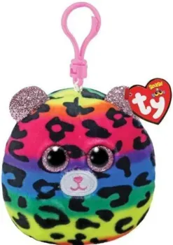 Ty Squishy Beanies Леопард Dotty 39568