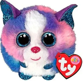 Ty Puffies Хаски Cleo 42521