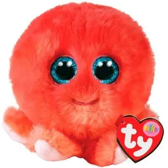 Ty Puffies Осьминог Sheldon 42527