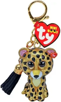 Ty Ty Mini Boos Sterling Leopard 25061