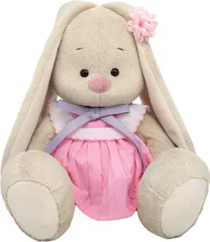 BUDI BASA Collection Зайка Ми в платье с лавандовым бантом SidS-648