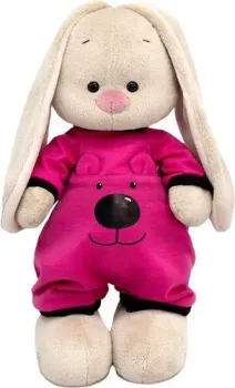 BUDI BASA Collection Зайка Ми в комбинезоне с мишкой StS-622