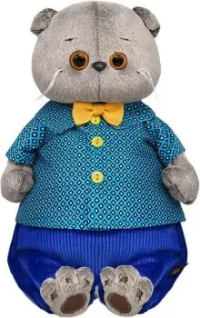 BUDI BASA Collection Басик в рубашке с ромбами и брюках Ks19-259