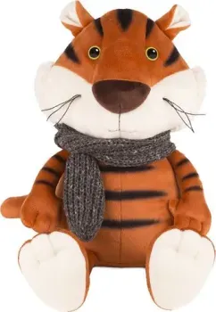 Maxitoys Тигруша в вязаном шарфе MT-MRT022108-26