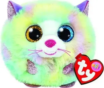Ty Puffies Кошка Heather 42503