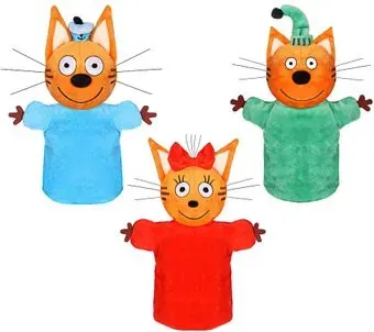 Игроленд Три кота 264-250