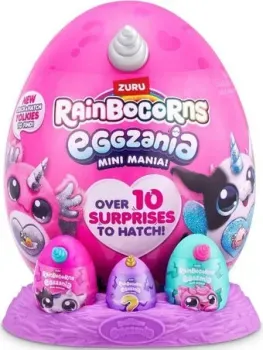 Zuru Rainbocorns Eggzania Mini Mania 9296