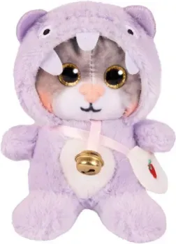 Maxitoys Котик в фиолетовом капюшоне 300523-7-2-12