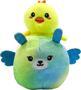Funky Toys Кенга Птичка и зеленый мишка FT5915-8
