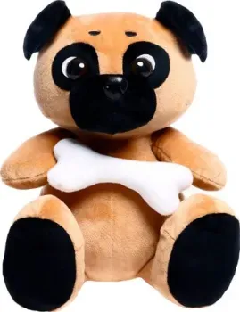 Pomposhki Собака Мопс 25см 9322298