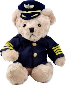 Milo Toys Little Friend Мишка пилот 9905627