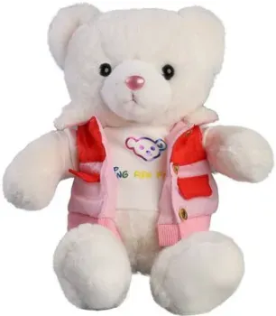Milo Toys Little Friend Мишка в розовой курточке 9905633