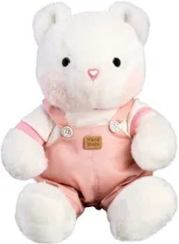 Milo Toys Little Friend Медведь 9905632 (розовый)