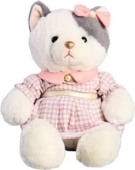 Milo Toys Little Friend Кошечка в розовом платье 9905652