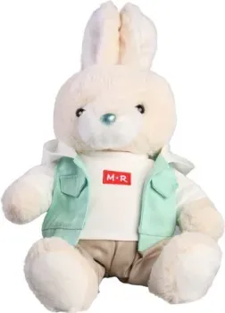 Milo Toys Little Friend Зайчонок в костюме 9905654