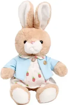 Milo Toys Little Friend Зайка в платье и голубой кофточке 9905658
