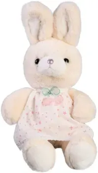Milo Toys Little Friend Зайка в белом платье 9905653