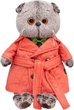 BUDI BASA Collection Басик в стеганом пальто Ks19-243