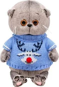 BUDI BASA Collection Басик Baby в свитере с оленем BB-130