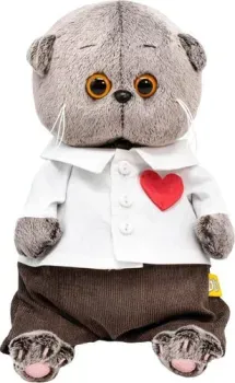 BUDI BASA Collection Басик Baby в рубашке с сердечком BB-129