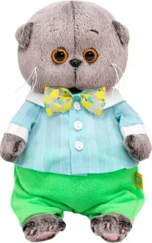 BUDI BASA Collection Басик Baby в костюмчике с галстуком-бабочкой BB-128