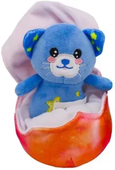 Funky Toys Животные в яйце Синий котик FT5907-8