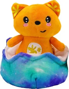 Funky Toys Животные в яйце Рыжая лисичка FT5907-5