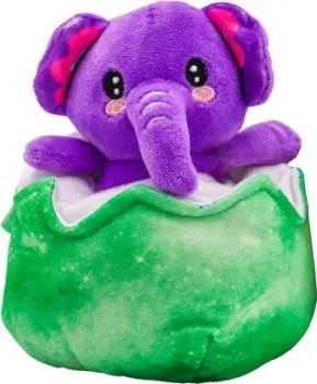 Funky Toys Животные в яйце Фиолетовый слоник FT5907-4