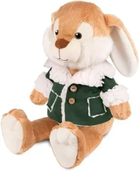Maxitoys Luxury Кролик Эдик в дубленке MT-MRT02226-4-25