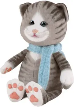 Maxitoys Luxury Кот Смоки в шарфе MT-MRT022211-2-20