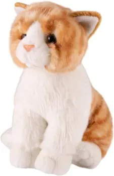 Maxitoys Maxi Life Рыжий полосатый котик Сидячий ML-SO-130222-25-10