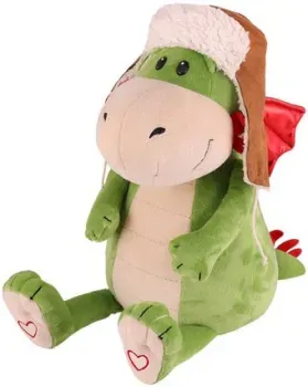 Maxitoys Дракон Гарольд в ушанке MT-MRT012312-2-20