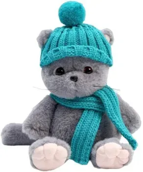 Milo Toys Кот Шанти с шапкой и шарфом 9470990