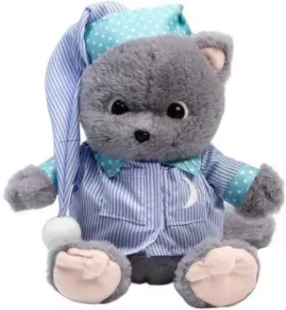 Milo Toys Кот Шанти в пижаме 9470986