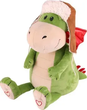 Maxitoys Дракон Гарольд в ушанке MT-MRT012312-2-25