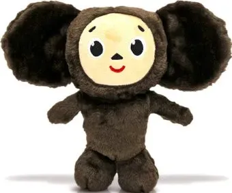 Babydream Чебурашка (35 см, коричневый)