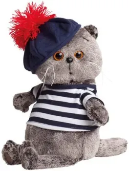 BUDI BASA Collection Басик в тельняшке и берете Ks30-010