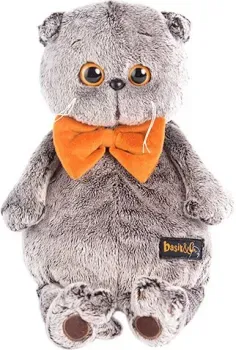 BUDI BASA Collection Басик в рыжем бархатном банте Ks22-031