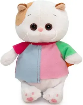 BUDI BASA Collection Кошечка Ли-Ли Baby в разноцветной футболке LB-119