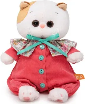 BUDI BASA Collection Кошечка Ли-Ли Baby в комбинезоне с воротником LB-117