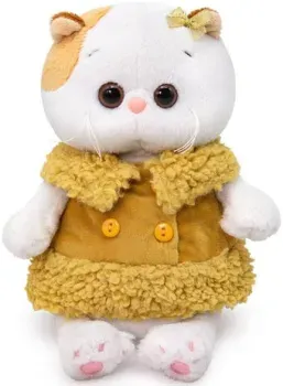 BUDI BASA Collection Кошечка Ли-Ли Baby в жилете с мехом LB-114